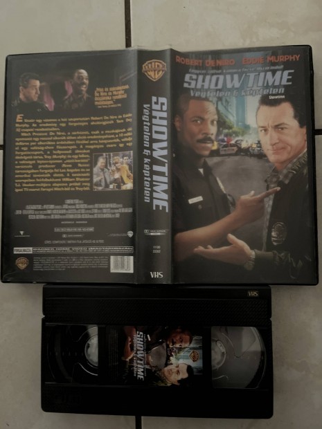 Showtime vhs 