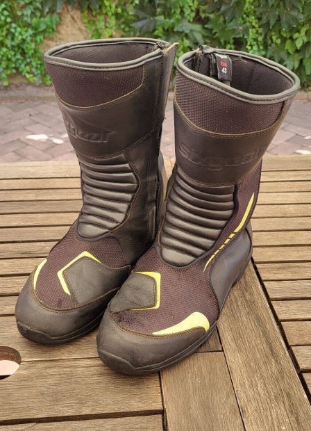 Shox Sixgear Pike motoros csizma 43-as