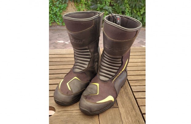 Shox Sixgear Pike motoros túracsizma 43-as