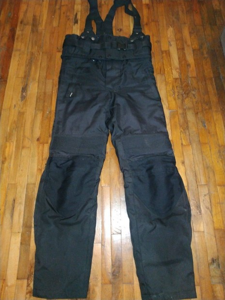 Shox cordura kantáros motoros nadrág (M)
