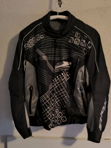 Shox motoros kabát, 4 évszakos, protektoros M-L méret