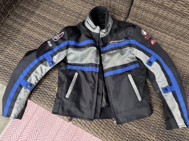 Shox motoros kabát, dzseki, S méret