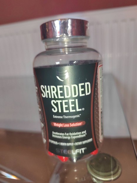 Shreedded Steel extrm zsrget kapszula 