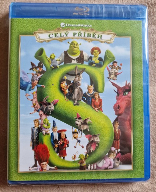 Shrek 1-4. gyjtemny blu-ray 