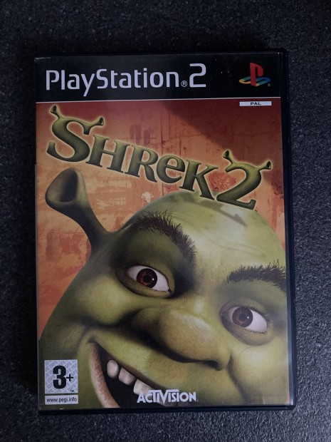 Shrek 2 Playstation 2 Ps2 