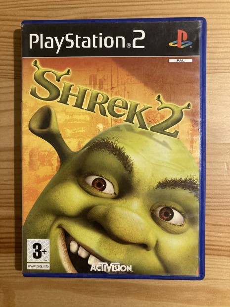 Shrek 2 Playstation 2 Ps2 