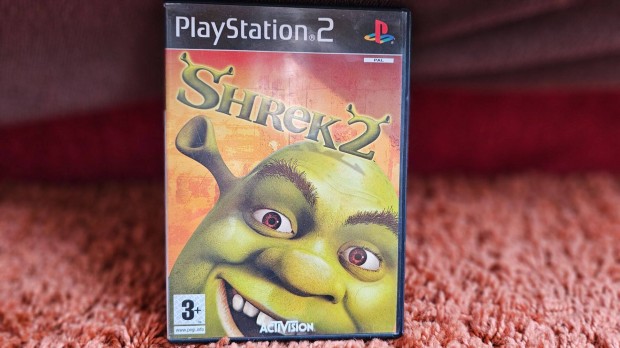 Shrek 2 (PS2, Playstation 2) Jtk