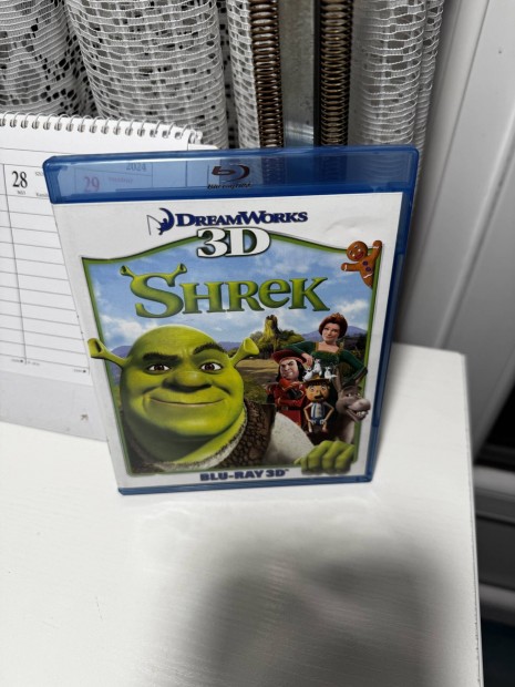 Shrek 3D Blu-ray film 