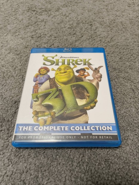 Shrek 3D gyjtemny Blu-ray 