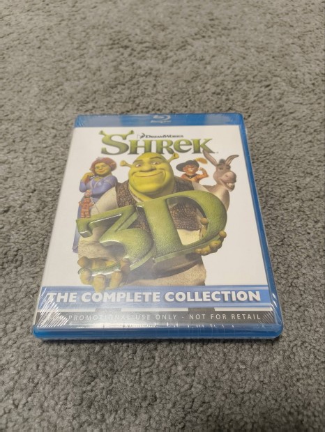 Shrek 3D gyjtemny (bontatlan)