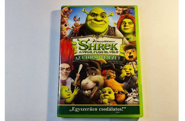 Shrek 4.- Shrek a vge, uss el vle DVD