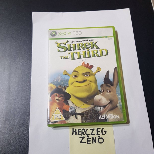 Shrek The Third xbox360