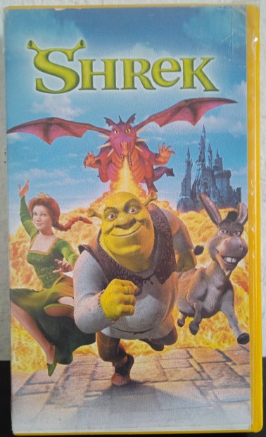 Shrek - VHS kazetta elad 