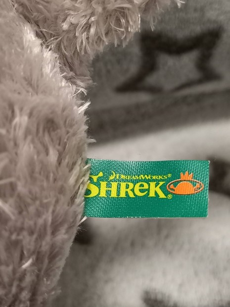 Shrek szamár babzsák plüss