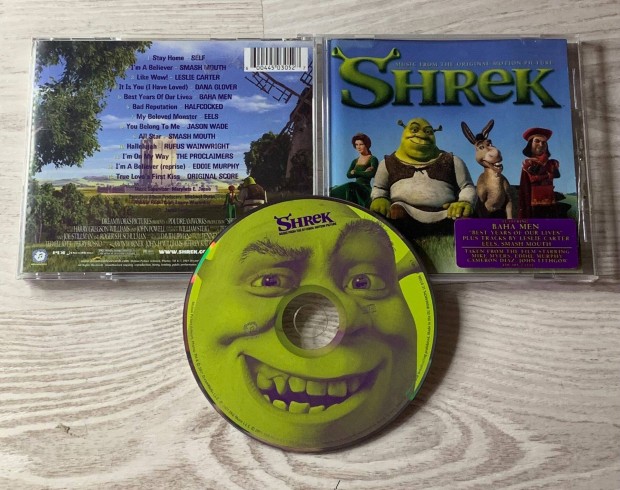 Shrek filmzene CD