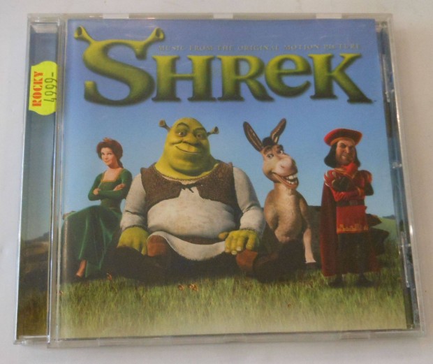 Shrek filmzene CD