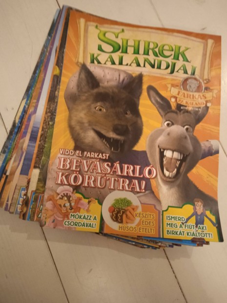 Shrek magazinok