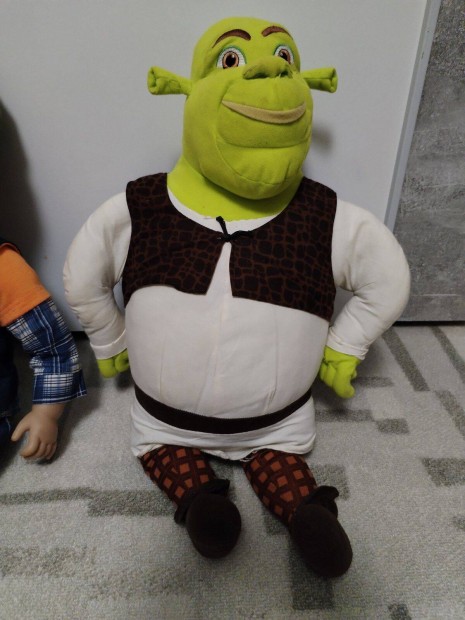 Shrek plss 60cm Ajndk Knts 2-3 vesre