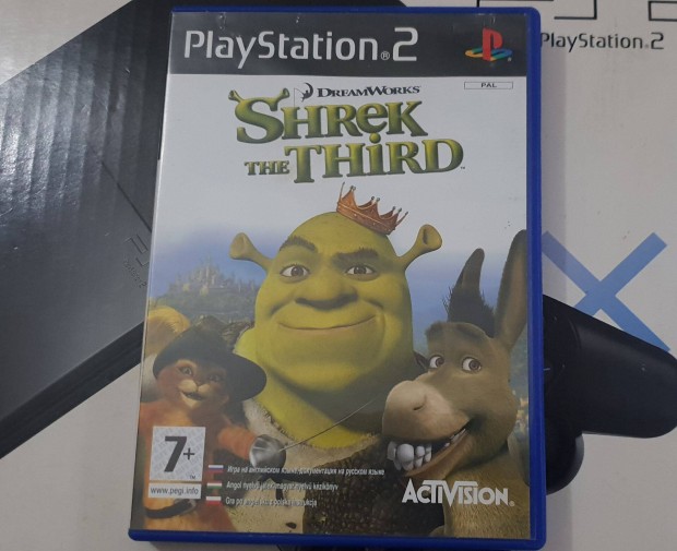 Shrek the Thild Playstation 2 eredeti lemez elad