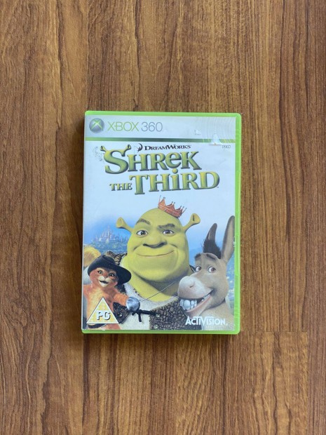 Shrek the Third Xbox 360 jtk