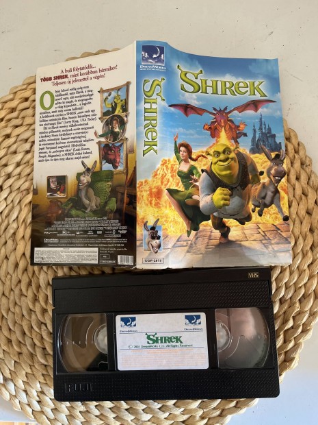 Shrek vhs.   