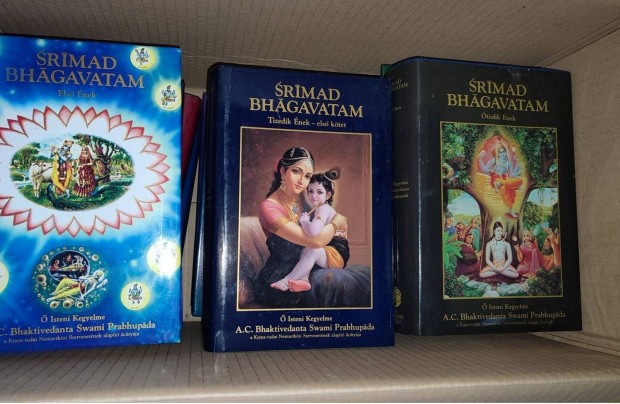 Shrimad Bhagavatam, 12. ktet sosem olvasott