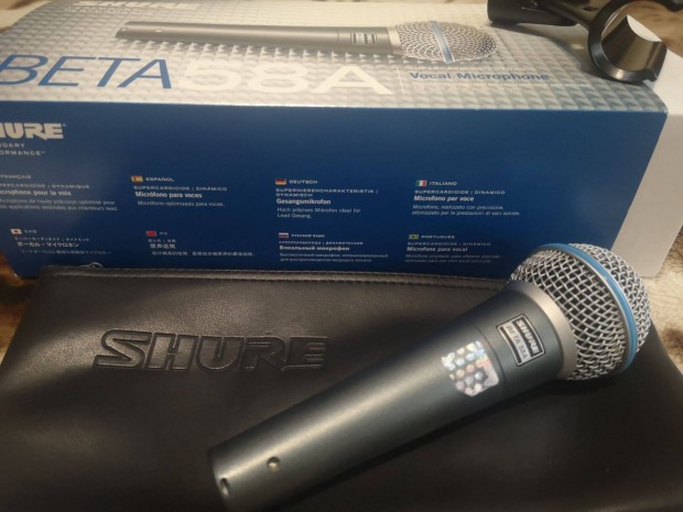 Shure Beta58A mikrofon