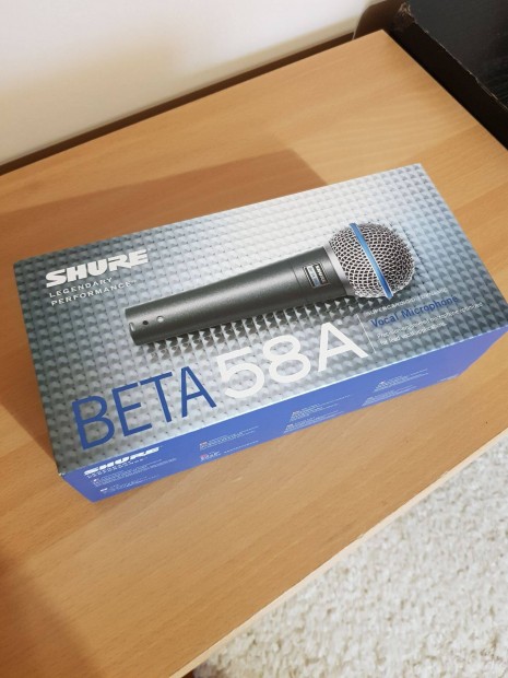 Shure Beta58A mikrofon