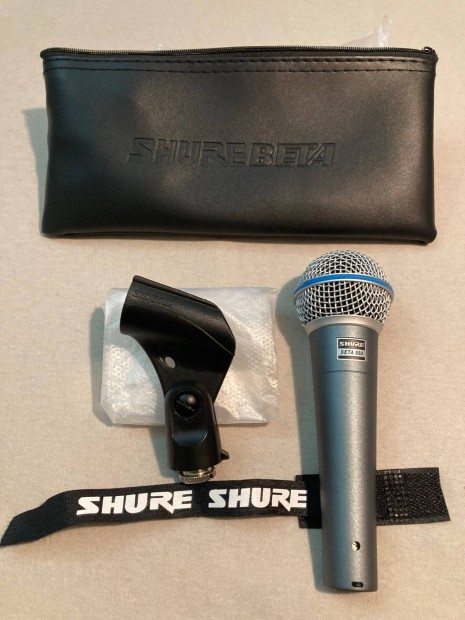 Shure Beta 58A mikrofon