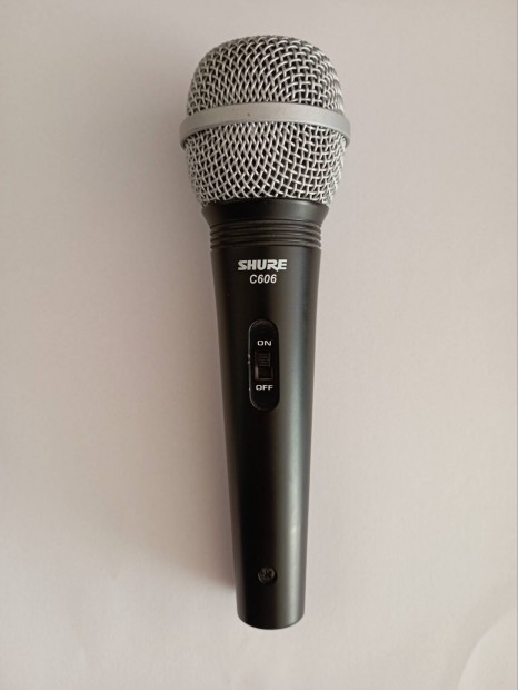 Shure C606 Mikrofon