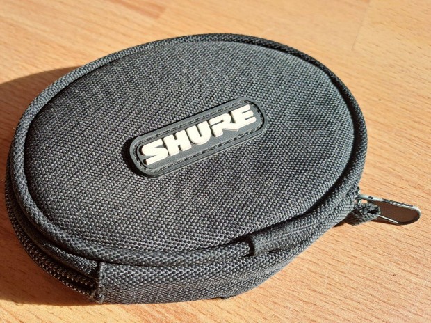 Shure Eascase flmonitor tart, flhallgat cipzros puha tok