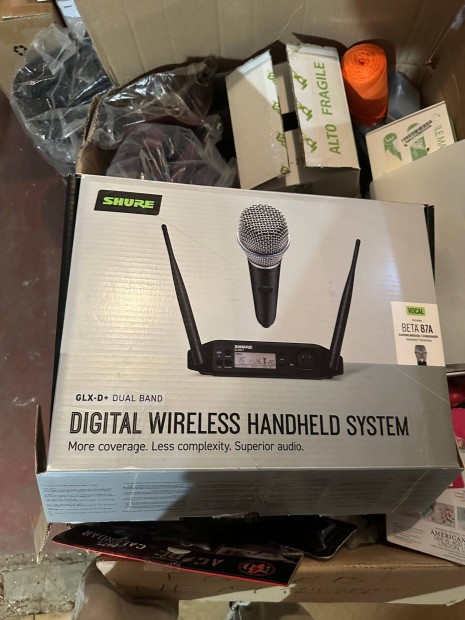 Shure GLX-D DUAL Band Digital Wireless Handheld System