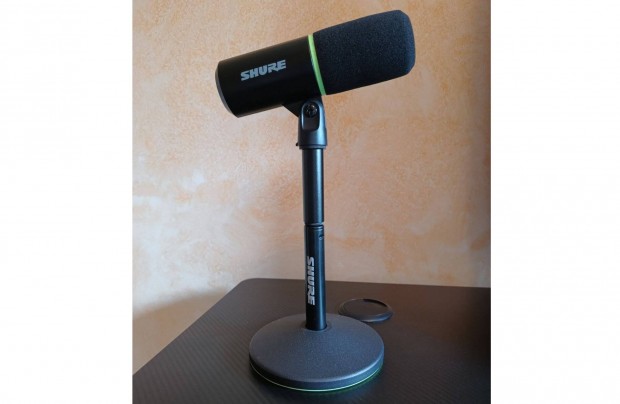 Shure MV6 Usb Dinamikus Mikrofon