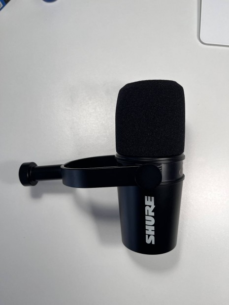 Shure MV7 + mikrofon llvny 