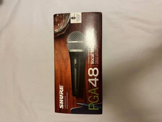 Shure PGA48 mikrofon
