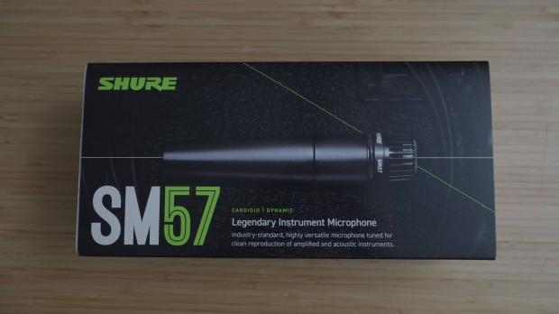 Shure SM57 LCE dinamikus mikrofon