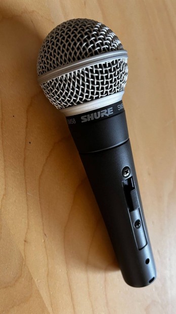 Shure SM58-SE dinamikus nekmikrofon