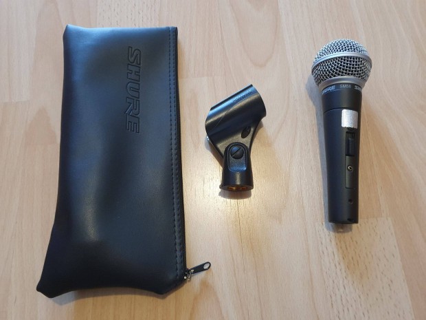 Shure SM58 SE dinamikus mikrofon