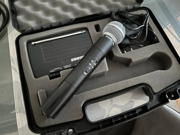 Shure SM58 vezetk nlkli mikrofon USA