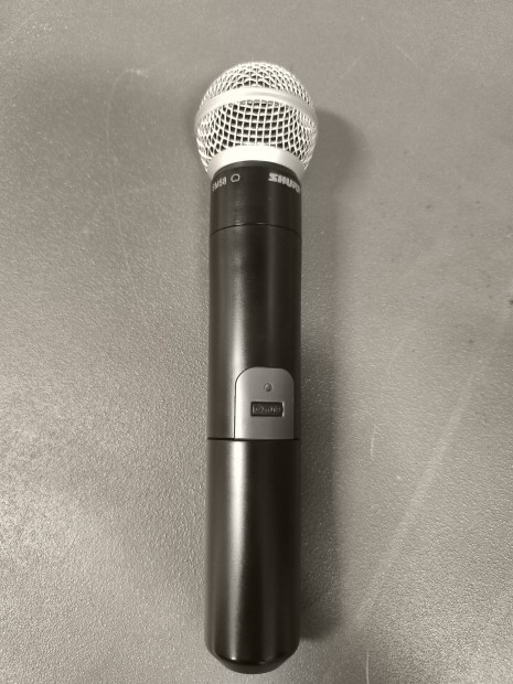 Shure SM58 wireless ad