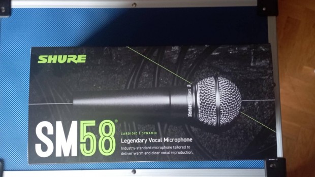 Shure SM 58 mikrofon