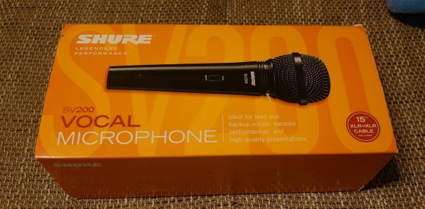 Shure SV200 Vocal Microphone