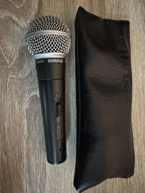 Shure Sm58 mikrofon Kapcsols