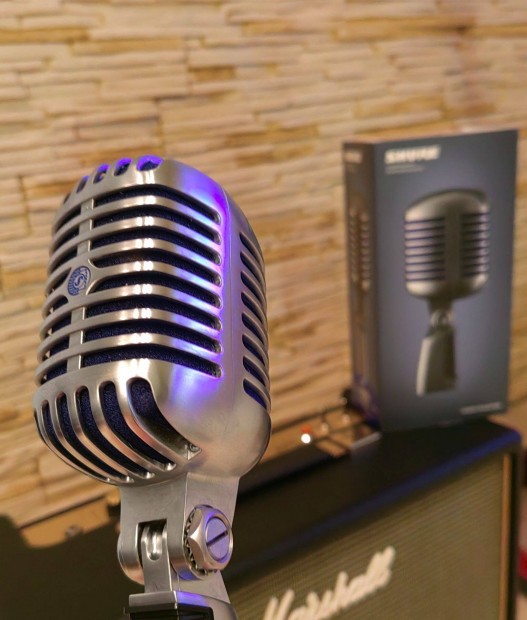 Shure Super 55 Deluxe nek mikrofon elad!