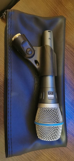 Shure beta87C professzionlis nek mikrofon ron alul elad 