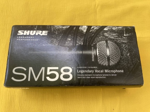 Shure nekmikrofon 