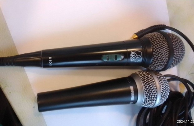 Shure xlr, s AKG 3,5-jack csatlakozs minsgi nekmikrofonok