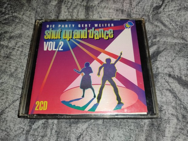Shut Up Dance & Dance Vol.2 (2CD)(Fancy,Rick Astley,Pointer Sisters)