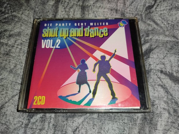 Shut Up & Dance Vol.2 (Rick Astley,Fancy,Righeira,Village People)