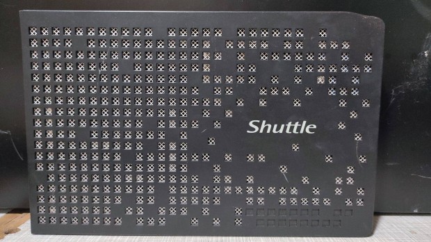 Shuttle mini PC elad (Atom proci, 2GB DDR3, 160GB HDD.)